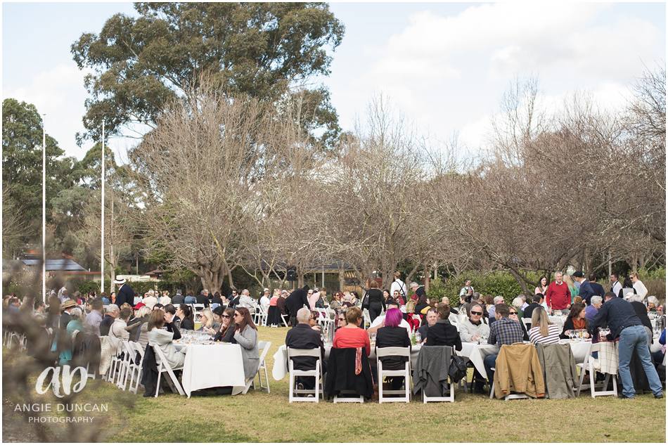 Camden Event Photography, Long Table Lunch, Angie Duncan Photography